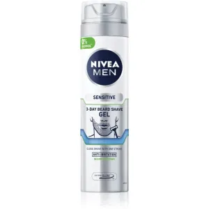 Nivea Men Sensitive gel de rasage effet apaisant 200 ml #118229