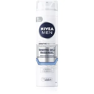 Nivea Men Sensitive gel de rasage pour homme 200 ml #111801
