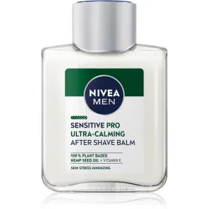 Nivea Men Sensitive Hemp baume après-rasage à l'huile de chanvre 100 ml