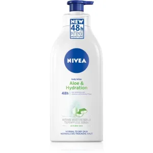 Nivea Aloe & Hydration lait corporel hydratant à l'aloe vera 625 ml