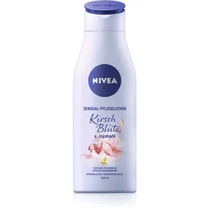 Nivea Cherry Blossom & Jojoba Oil lait corporel 200 ml