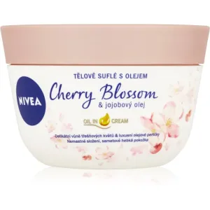 Nivea Cherry Blossom & Jojoba Oil soufflé pour le corps 200 ml