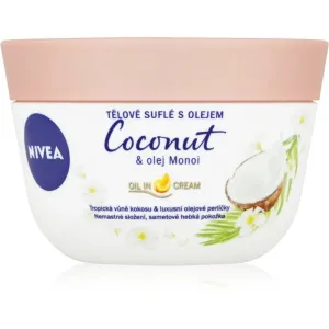 Nivea Coconut & Monoi Oil soufflé pour le corps 200 ml