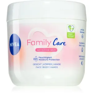 Nivea Family Care crème légère hydratante visage, mains et corps 450 ml