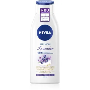 Nivea Lavender lait corporel à la lavande 400 ml