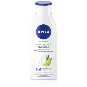 Nivea Lemongrass lait corporel hydratant 400 ml
