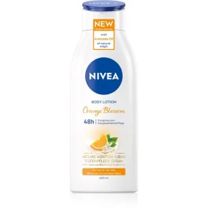 Nivea Orange Blossom lait corporel nourrissant et hydratant 400 ml