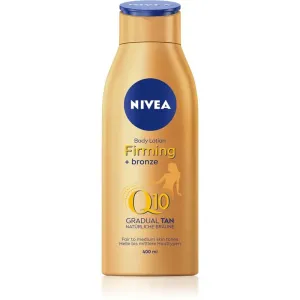 Nivea Q10 Firming + Bronze lait teinté effet raffermissant 400 ml #120109