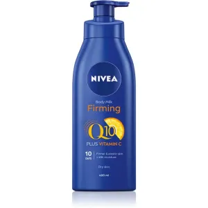 Nivea Q10 Plus lait corporel raffermissant pour peaux sèches 400 ml #102564