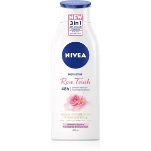 Nivea Rose Touch lait corporel hydratant 400 ml