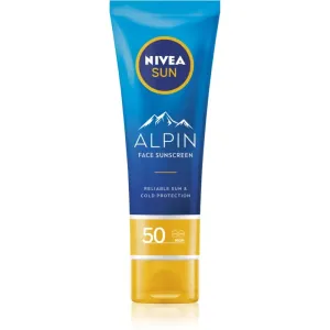 Nivea Sun Alpin crème solaire visage SPF 50 50 ml