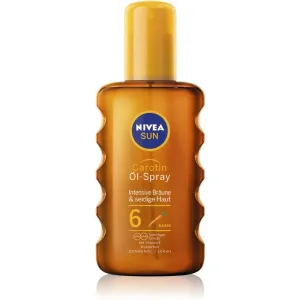 Nivea Sun huile solaire en spray SPF 6 200 ml #121463