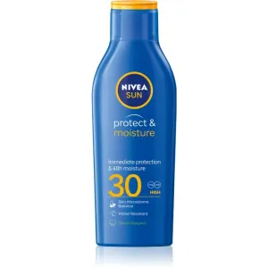 Nivea Sun Moisturising lait solaire hydratant SPF 30 200 ml #551308
