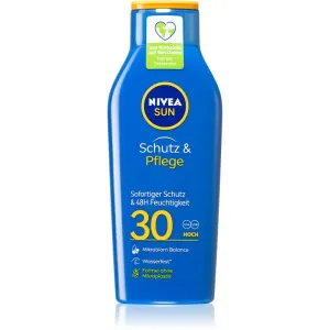 Nivea Sun Protect & Dry Touch lait solaire hydratant SPF 30 400 ml