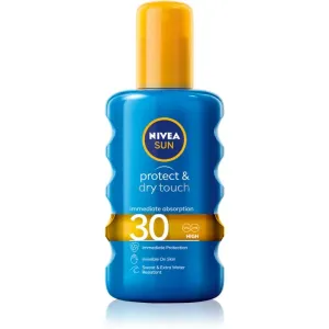 Nivea Sun Protect & Dry Touch spray solaire invisible SPF 30 200 ml