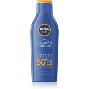 Nivea Sun Protect & Moisture lait solaire hydratant SPF 50+ 200 ml #121465