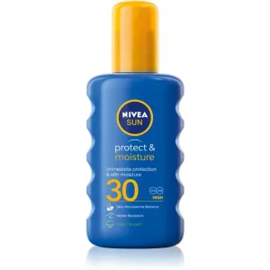 Nivea Sun Protect & Moisture spray solaire hydratant SPF 30 200 ml