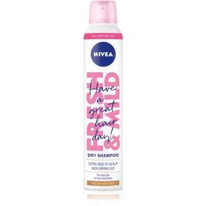 Nivea Fresh Revive shampoing sec pour donner du volume Medium Tones 200 ml