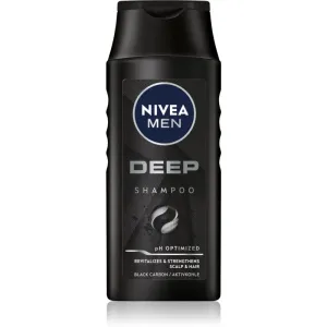 Nivea Men Deep shampoing pour homme 250 ml
