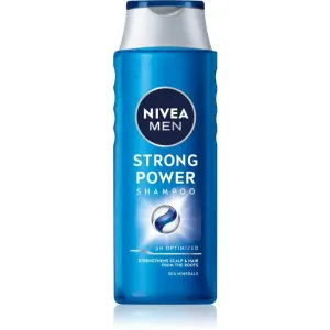Nivea Men Strong Power shampoing fortifiant pour homme 400 ml
