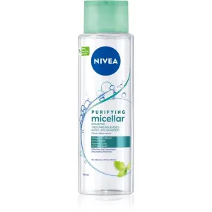 Nivea Micellar Shampoo shampoing micellaire rafraîchissant 400 ml