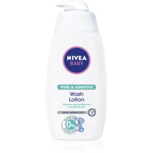 Nivea Baby Pure & Sensitive gel lavant 500 ml #103058