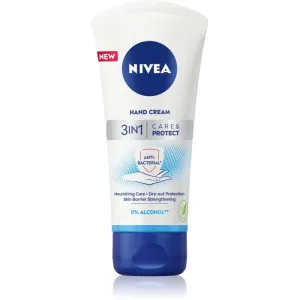 Nivea Care & Protect crème mains 3 en 1 75 ml