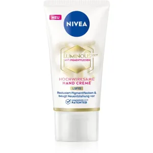 Nivea Cellular Luminous 630 crème mains anti-taches pigmentaires SPF 15 50 ml