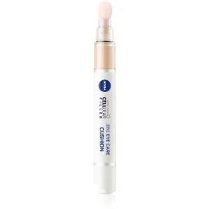 Nivea Hyaluron Cellular Filler crème teintée hydratante yeux teinte 02 Medium 4 ml