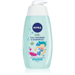 NIVEA Kids Boy gel douche et shampoing doux pour enfant 500 ml #118200