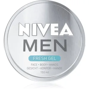 Nivea Men Fresh Kick gel rafraîchissant visage, mains et corps 150 ml