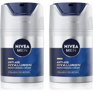 Nivea Men Hyaluron Pro-Retinol crème anti-rides (conditionnement avantageux) pour homme