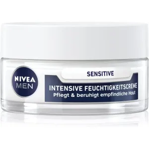 Nivea Men Sensitive crème hydratante visage pour homme 50 ml