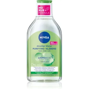 Nivea Purifying eau micellaire nettoyante 400 ml