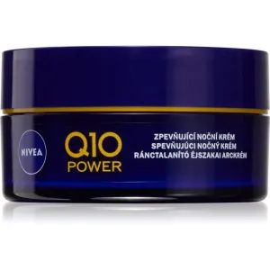Nivea Q10 Power crème de nuit raffermissante anti-rides 50 ml