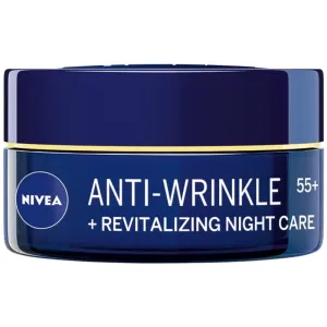 Nivea Revitalizing crème de nuit rénovatrice anti-rides 55+ 50 ml #110877