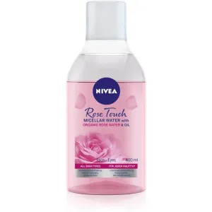 Nivea Rose Touch eau micellaire bi-phasée 400 ml