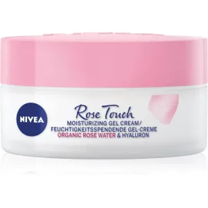 Nivea Rose Touch gel-crème hydratant 50 ml