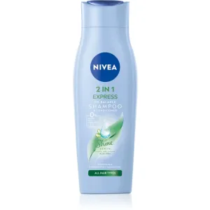 Nivea 2in1 Care Express Protect & Moisture shampoing et après-shampoing 2 en 1 250 ml