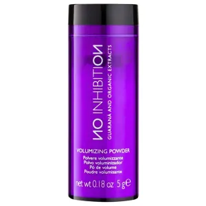 No Inhibition Guarana and organic extracts Volumizing poudre volumisante et matifiante pour cheveux 5 g
