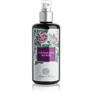 Nobilis Tilia Floral Water Bio Rose lotion visage pour une hydratation intense 200 ml