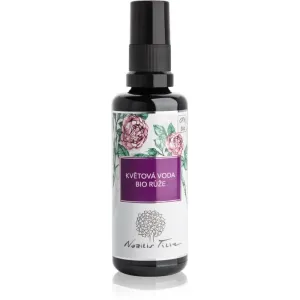 Nobilis Tilia Floral Water Bio Rose lotion visage pour une hydratation intense 50 ml