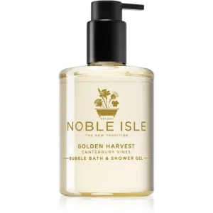 Noble Isle Golden Harvest gel bain et douche pour femme 250 ml