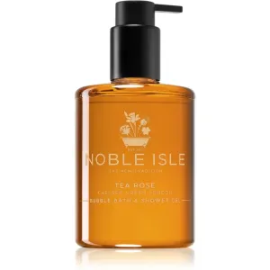 Noble Isle Tea Rose gel bain et douche pour femme 250 ml