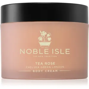 Noble Isle Tea Rose crème pour le corps traitante pour femme 250 ml