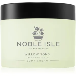 Noble Isle Willow Song crème pour le corps au beurre de karité pour femme 250 ml