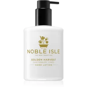 Noble Isle Golden Harvest crème traitante mains pour femme 250 ml