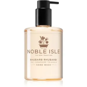 Noble Isle Rhubarb Rhubarb! savon liquide mains 250 ml