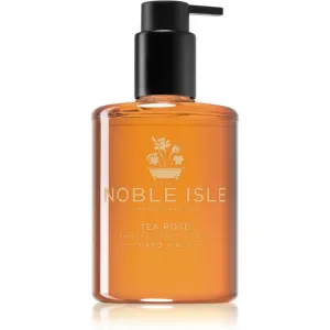Noble Isle Tea Rose savon liquide mains 250 ml