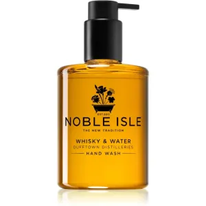 Noble Isle Whisky & Water savon liquide mains 250 ml
